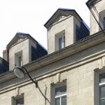 Logement à Nantes avec façade traditionnelle pour un programme pinel ancien et deficit foncier