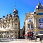 Immobilier Montpellier avec ce programme malraux avec une façade haussmanienne
