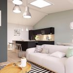 Investissement immobilier locatif à Bordeaux avec un grand salon aménagé