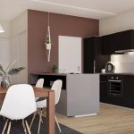 investissement locatif à Bordeaux dans ce logement meublé avec grand salon et cuisine ouverte