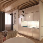 appartement Lyon 1 avec une cuisine ouverte sur la pièce de vie pour investir dans l'immobilier