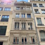 Immobilier Lyon 2 : investir dans un programme Déficit Foncier avec cette grande façade à rénover