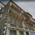 investissement monument historique résidence facade beige quai de la grave à Bordeaux