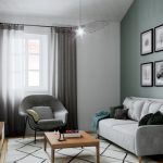 Investissement immobilier locatif à Montpellier en déficit foncier avec un séjour meublé lumineux