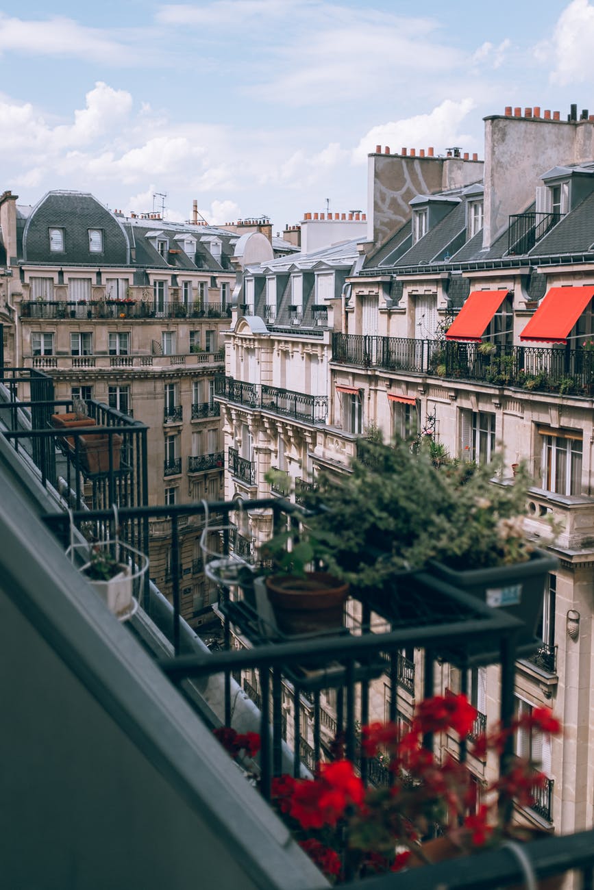 marché immobilier paris rues toits