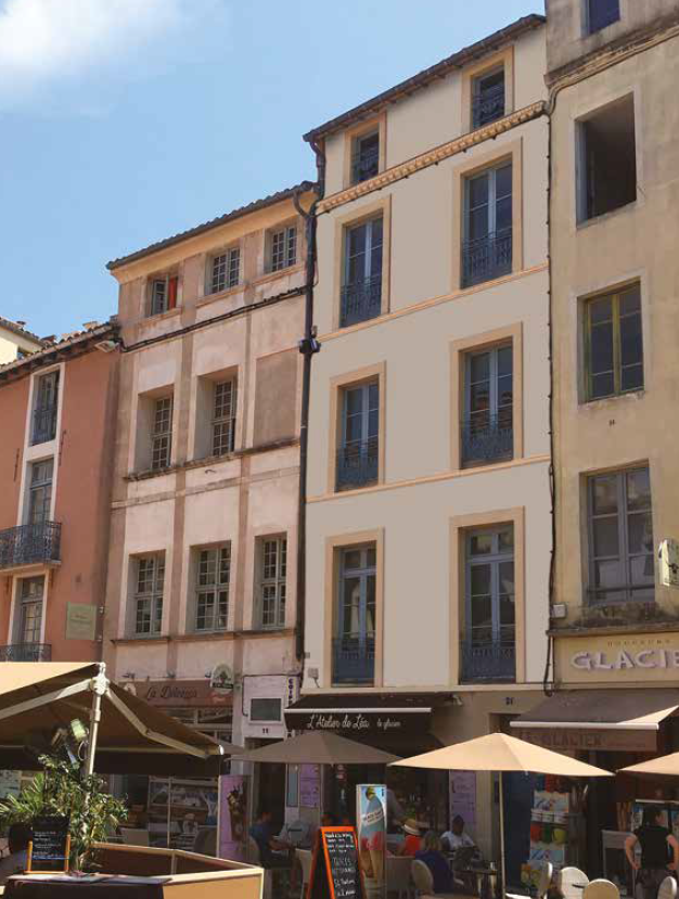 immobilier nimes immeuble programme malraux