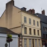 Programme immobilier loi Malraux à Honfleur avec cet immeuble bientôt rénové