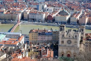 investissement locatif lyon-vue de la ville de Lyon