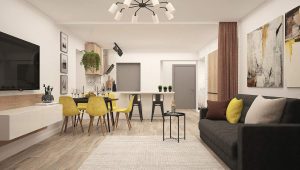 Nouvel appartement à Lyon pour un investissement locatif meublé