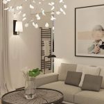 Programme immobilier réhabilité à Lyon avec un grand salon lumineux
