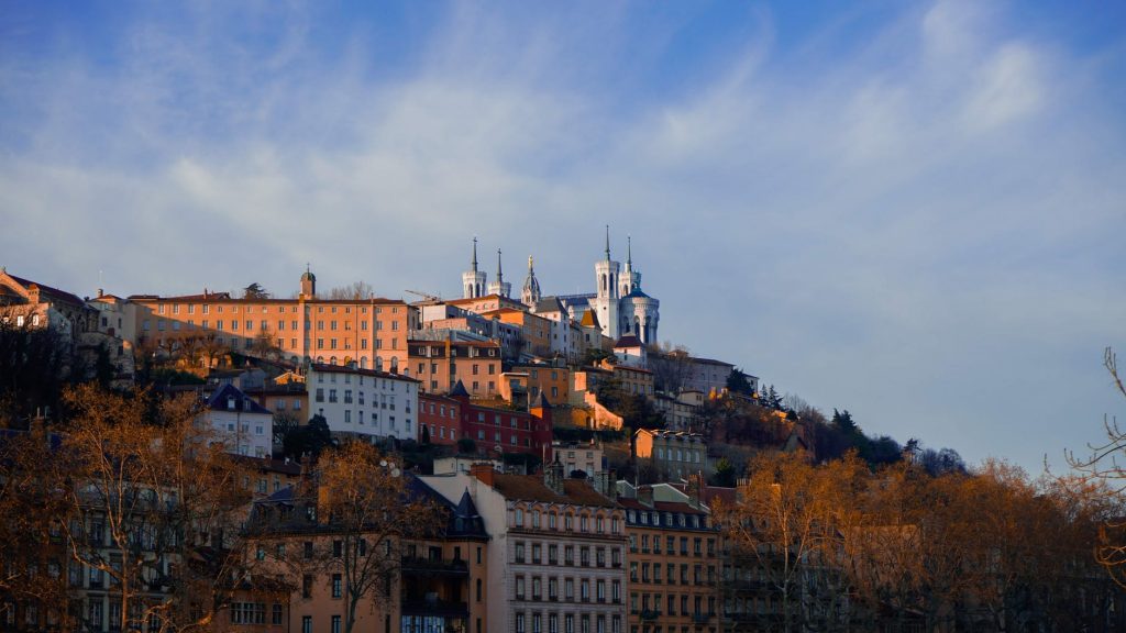 evolution prix immobilier lyon-vue la ville de Lyon