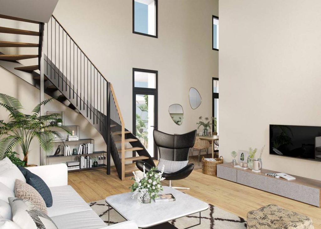 Investissement immobilier locatif de luxe à La Baule avec cet appartement rénové lumineux