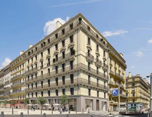 Immobilier Marseille avec programme deficit foncier et pinel ancien au centre de Marseille
