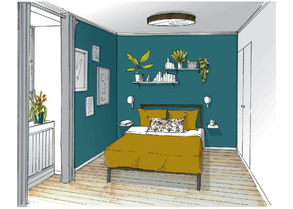 Nouveau programme immobilier locatif éligible loi Malraux à Nantes dans un appartement rénové