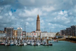 investir au havre- vue de la ville du Havre