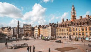 investissement locatif lille-vue de la ville de Lille
