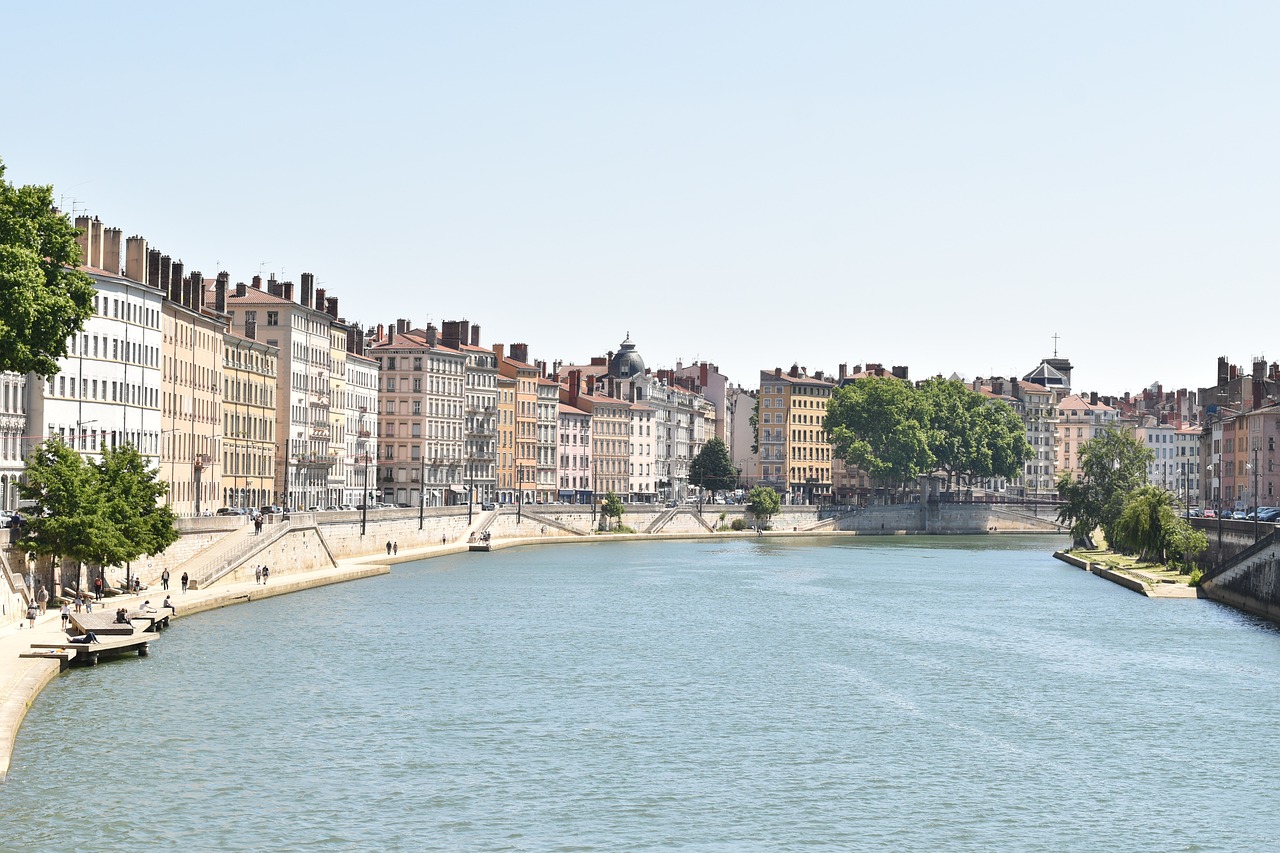 investir à distance-vue de la ville de Lyon