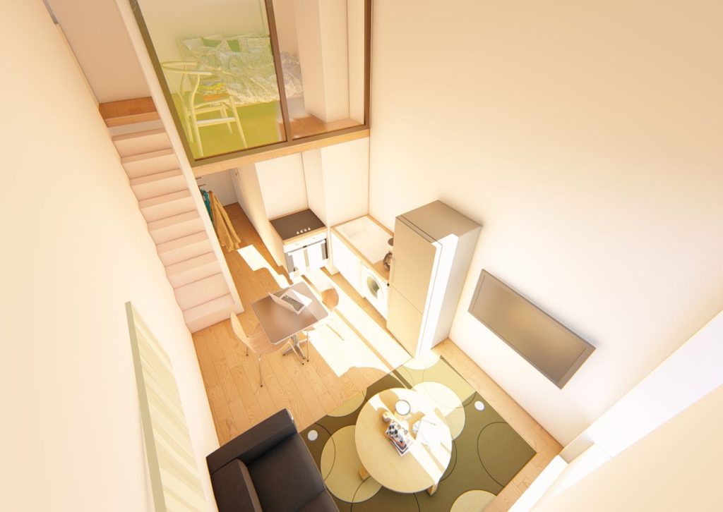 Déficit foncier LMNP avec ce programme immobilier au coeur de Lyon