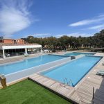 investissement en corse-vue sur piscine résidence à Lecci
