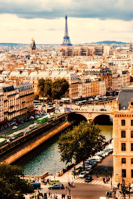 ou investir en ile de france-vue de la ville de Paris