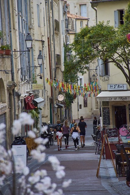 investissement locatif montpellier-ruelle de la ville de Montpellier