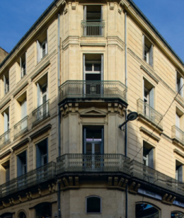 programme immobilier montpellier-immeuble ancien dans le centre historique de Montpellier