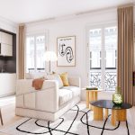 Appartement rénové à Paris pour déficalier ses revenus fonciers