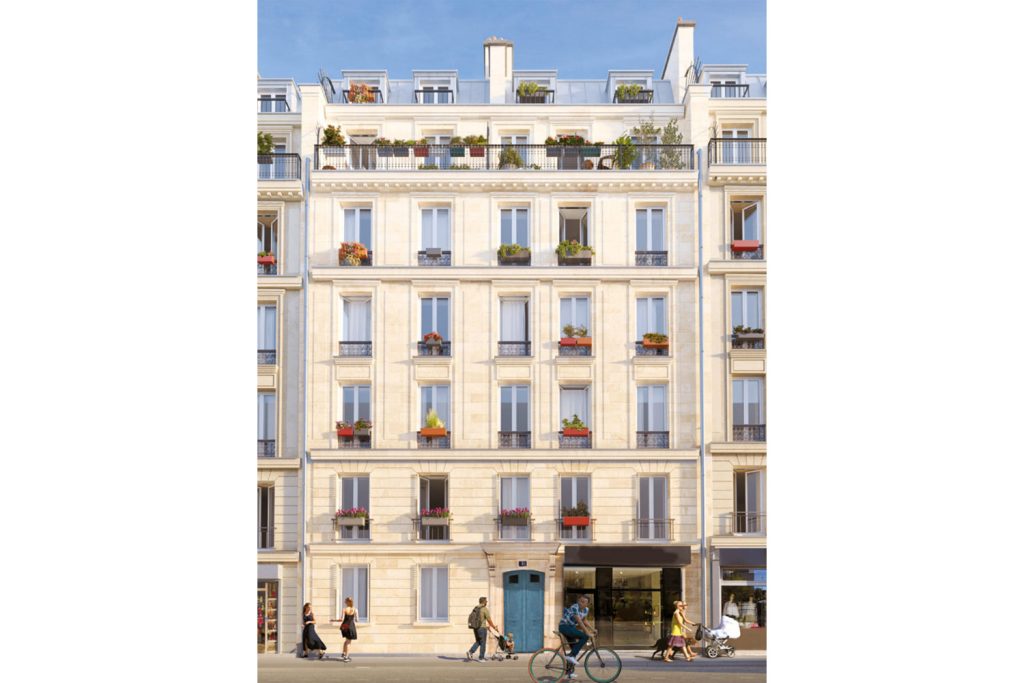 Programme immobilier déficit foncier au coeur de Paris, entièrement rénové