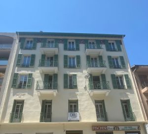 investissement immobilier nice-immeuble réhabilité à Nice