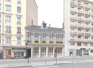 investir à Lyon façade immeuble à lyon 7