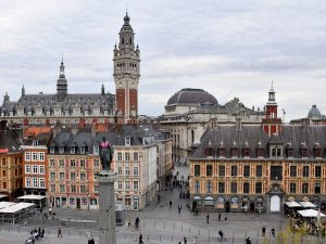 investissement locatif valenciennes-vue de la ville de Valenciennes