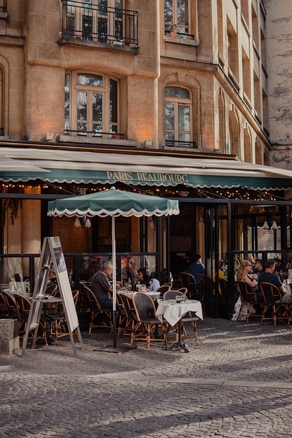 investissement location saisonniere-restaurant parisien