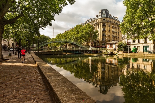 investissement immobilier expatriés-vue de la ville de Paris