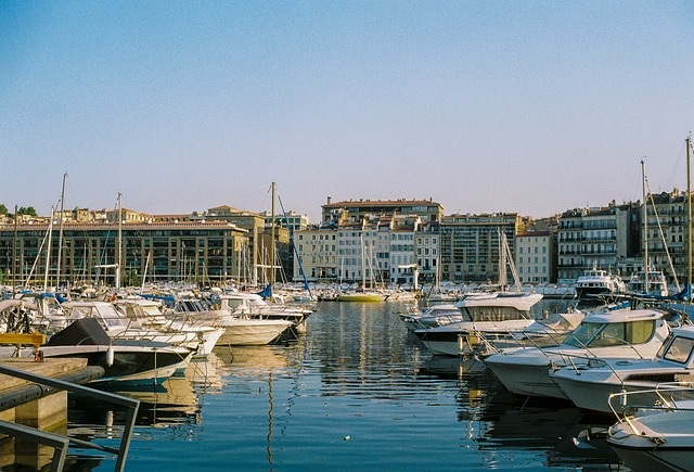 investir en bord de mer-port de Marseille