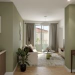 immobilier vallauris-salon meublé-cuisine équipée