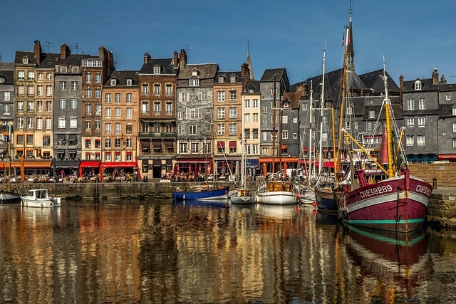 immobilier rural-port de Honfleur