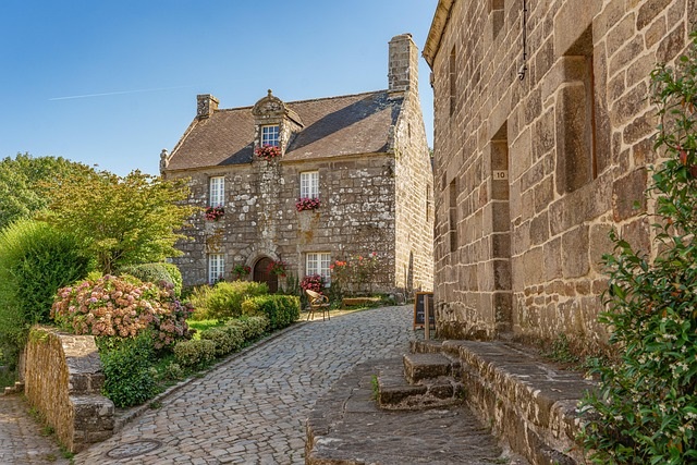 immobilier rural-maisons en pierre-ciel bleu