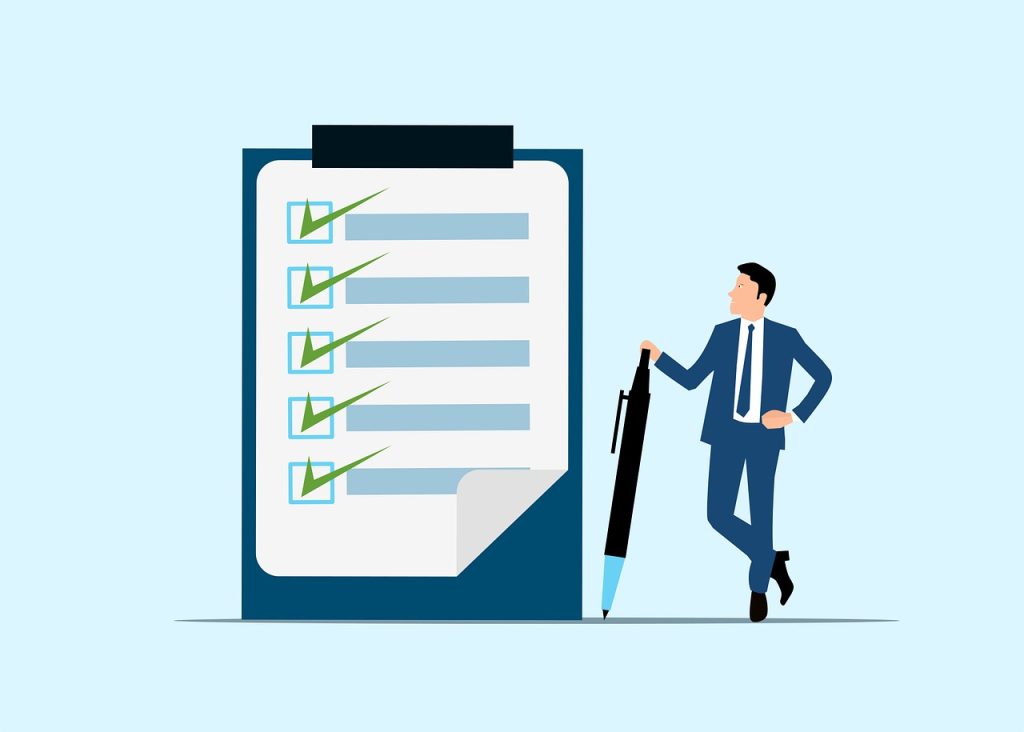 profil investisseur-liste de contrôle