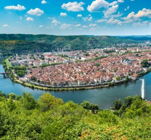 investir à cahors-vue de la ville de cahors