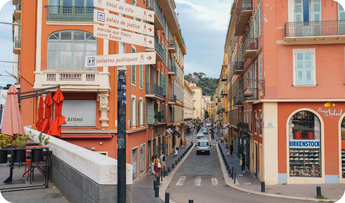 Quel quartier acheter a Nice