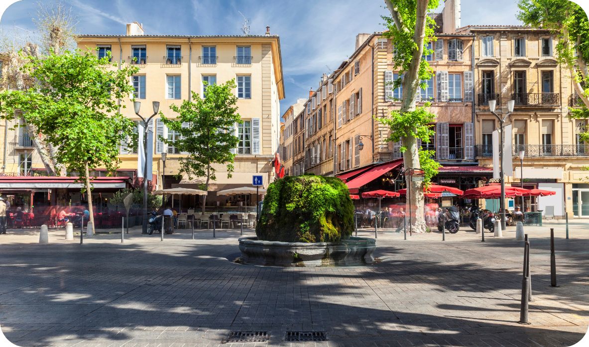 Investissement locatif à Aix en Provence