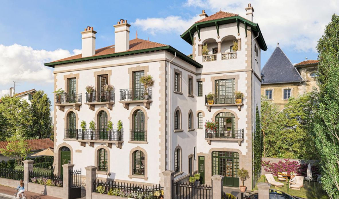 Programme immobilier deficit foncier Hendaye