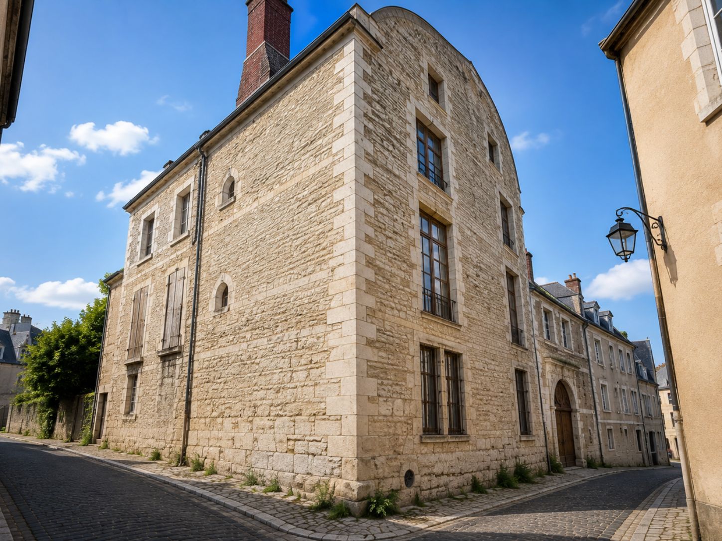 Programme immobilier Monument Historique à Blois